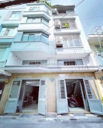 Bán nhà 4 tầng trung tâm q4- hẻm xe hơi an ninh tốt