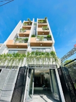 Bán nhà 5 tầng hxh thạnh xuân 38, q12. dt 4x16m, 57m2. sổ hồng, 6.2 tỷ. 4pn.