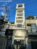 Bán nhà 6 tầng võ duy ninh – phường thạnh mỹ tây, bình thạnh – hđ thuê