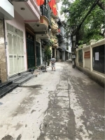 Bán nhà định công, ô tô đỗ cửa, dt 42m2, giá 7 tỷ