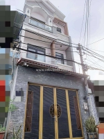 Bán nhà đường 6m thông 70m2-3tang trần thị hè q12 ,ngay sát hiệp thành city- 6 tỷ nhỉnh 0932030061