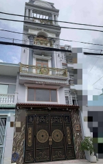 Bán nhà đường 6m thông 74m2-5tang nguyễn ảnh thủ q12 , gần đại học gtvt - 7 tỷ nhỉnh 0932030061