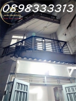 Bán nhà hẻm 42 đồng xoài, dt 5.3x8m, 4 tầng,3 phòng ngủ, 4 wc, khu k300 dân trí