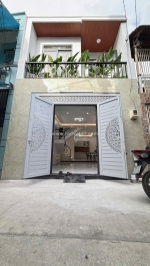 Bán nhà hẻm 50 đường số 5 ph bhha sát tân phú. dt 4.5m x11m 1 trệt 1 lầu đẹp .