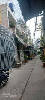 Bán nhà hẻm xe hơi 1 sẹt – 3 tầng kiên cố – nhỉnh 5 tỷ – bình trị đông b