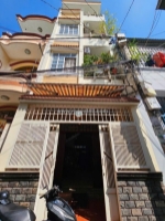 Bán nhà hxh nguyễn chế nghĩa quận 8, 64m2 giá 7ti8