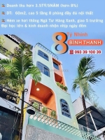 Bán nhà kế q1- q3- q4- q10 - doanh thu: 3.6 tỷ/5 năm- cao 5 tầng hơn 8 phòng đủ