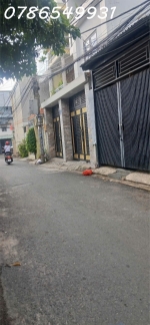 Bán nhà khu phân lô 90m² ngang 4,3m – đường 5m thông – gần đại học ,tăng nhơn