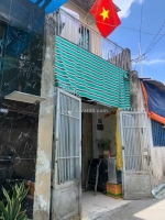 Bán nhà - lý chiêu hoàng - quận 6 - hẻm 3m thông - gần mặt tiền - 3.5 x 9m