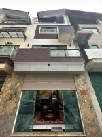 Bán nhà mặt ngõ phố trần điền, vỉa hè, ô tô tránh, cạnh hồ, 50m, 6 tầng, 16.5 tỷ