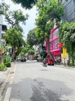 Bán nhà mặt phố bà triệu, hai bà trưng - lô góc 74m² x 6t - dòng tiền 100tr/th