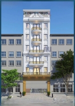 Bán nhà mặt phố khu liễu giai, ba đình - 80m² - mt 5m - vỉa hè ô tô tránh -