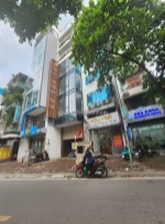 Bán nhà mặt phố vương thừa vũ (hoàng văn thái) 110m/9t thang máy/ mt