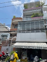 Bán nhà mặt tiền ba đình, quận 8, 141m² (5.4x23m), 1 trệt 3 lầu st, kd sầm uất,