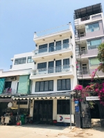 Bán nhà mặt tiền d5 p.25, bình thạnh - dt 7x7m, 4 tầng, hđ 40 triệu/th, bán 17