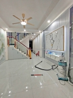 Bán nhà mặt tiền hẻm phạm hùng 4x16 xe hơi chỉ 9 tỷ 8