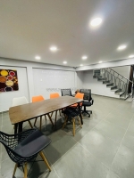 Bán nhà mặt tiền lý phục man, quận 7 gần kcx tân thuận, 116m2(4.3x28) 3 tầng ,