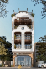 Bán nhà  mặt tiền lý thái tổ p2 q3 (9x16m) - 45 tỷ