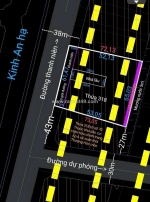 Bán nhà mặt tiền thanh niên bà điểm (xtt củ) 61x72m giá 52 tỷ