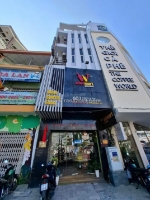 Bán nhà mặt tiền trần hưng đạo, quận 1 – 80m² (4x20m), 5 tầng, cho thuê 95