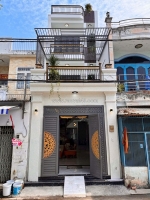 Bán nhà mt đường số 4 ph bhha bình tân 4x16m 2 lầu st đẹp giá 6.8 tỷ tl sh