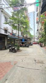 Bán nhà phân lô ôtô tránh - ngõ thông kd - 2 mặt tiền trước sau - 6t thang máy