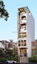 Bán nhà phố trạm 62m2,8t, full nội thất hàng xóm tttm aeon long biên, gara