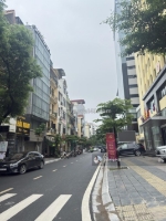 Bán nhà riêng lô góc phố hoàng quốc việt dt 90m mt 6m - hai mặt ô tô tránh vỉa