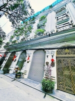 Bán nhà tân mai, kim đồng, hoàng mai, 90m 5t mt5m phân lô, oto thiên đường đáng