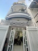 Bán nhà tttp 3 tầng hẻm trương định phước hoà