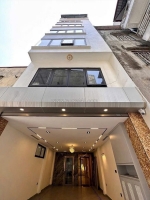 Bán nhà võ chí công 50m²*6tầng thang máy, lô góc, phân lô ô tô, kinh doanh