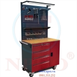 Bàn thao tác kt: 1100wx510dx1700hmm