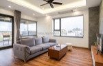 Bán tòa apartment phố trịnh công sơn - view hồ tây - 205m² x 9t có hầm - dt