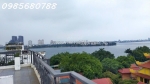 Bán tòa căn hộ dịch vụ 9 tầng otô 265m2 mặt 16m view hồ tây doanh thu gần 5 tỷ/