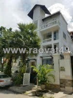 Bán tòa căn hộ dịch vụ cao cấp – nguyễn văn hưởng – thảo điền – 200 triệu/tháng