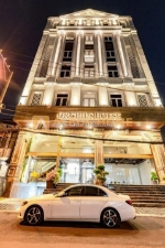 Bán tòa khách sạn nguyễn thái bình, p12, tân bình 150m², hầm + 7 tầng, hdt 150