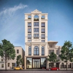 Bán toà mặt phố thịnh quang, đống đa - 93m² x 9t thang máy - vỉa hè rộng - giá