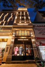 Bán tòa nhà đẹp 220 trần hưng đạo, q1, 57.4m², 7 lầu, dòng tiền ~5.5%, giá 43 tỷ