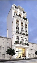 Bán tòa nhà mặt phố đại cồ việt, hai bà trưng - 195m² x 10t có hầm - dòng tiền
