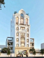 Bán tòa nhà mặt phố nghi tàm, view hồ tây - 130m² x 7t có hầm - dt 130tr/th -