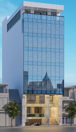 Bán tòa nhà mặt phố phùng chí kiên, cầu giấy - 270m² x 9t có hầm - mt 11m - dt