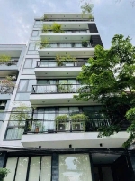 Bán tòa nhà mặt phố võng thị, tây hồ - 102m² x 10t có hầm - view hồ tây - giá