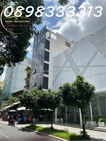 Bán tòa nhà mặt tiền 59 ngô thời nhiệm, dt 6x15m, hầm 4 lầu st, p.6, q.3 _ giảm