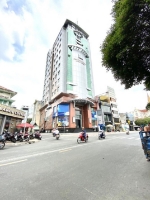 Bán tòa nhà mặt tiền phổ quang, p2, tân bình, 232m² (8x29m), 9 tầng, thu nhập