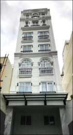 Bán toà nhà mt đường huỳnh văn bánh, p11 - phú nhuận (7.3mx25m) nở hậu, 6 tầng,