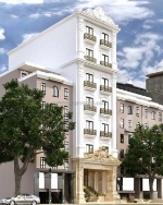 Bán toà nhà thái thịnh, đống đa - 93m² x 9t thang máy - vỉa hè - kinh doanh -