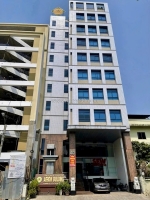 Bán tòa nhà văn phòng 2h + 10 tầng-mt hoàng việt tân bình. dt: 12mx20m - 158 tỷ