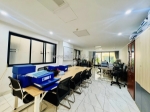 Bán tòa nhà vp lạc long quân, tây hồ - 288m² x 8t có hầm - mt 16m - dòng tiền