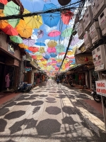 Bán tòa văn phòng siêu đẹp phố lụa - vạn phúc 100m 8 tầngthang máy thông sàn -