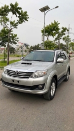 Bán toyota fortuner 2.5g – sx 2014